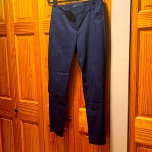 LOFT Navy Dress Pants Sz 10r